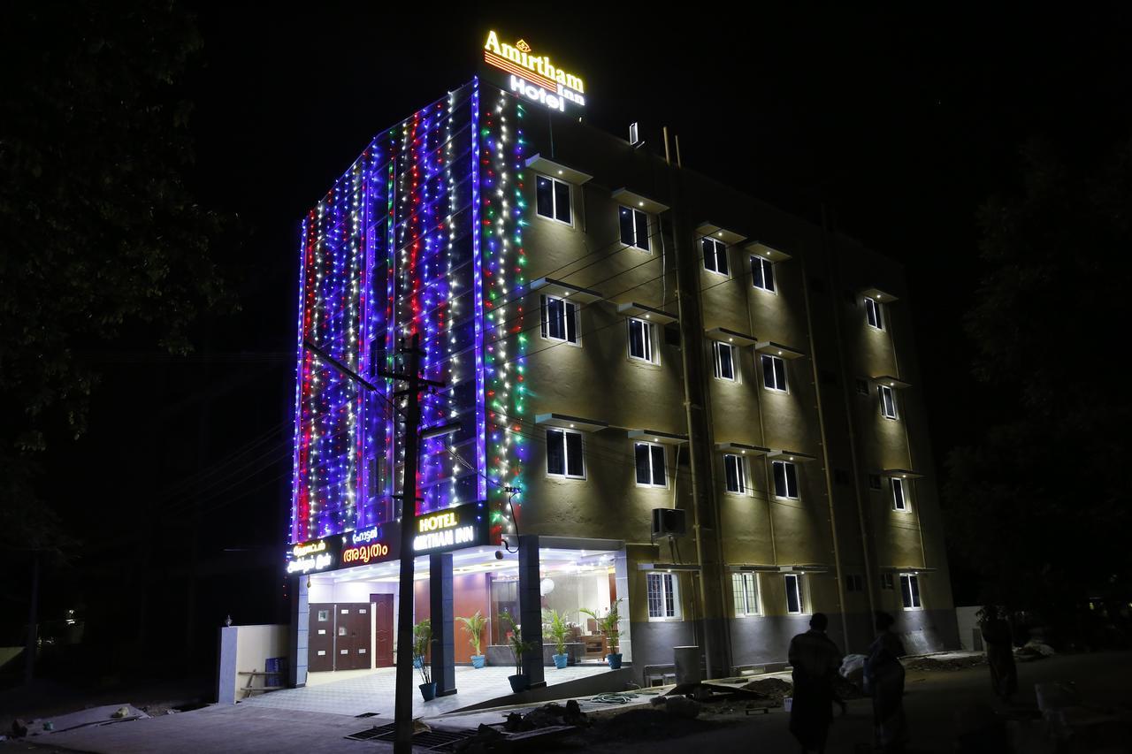 Hotel New Amirtham Inn Palni Extérieur photo