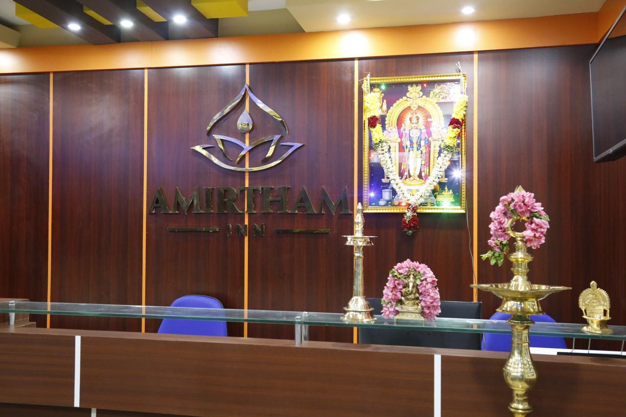 Hotel New Amirtham Inn Palni Extérieur photo